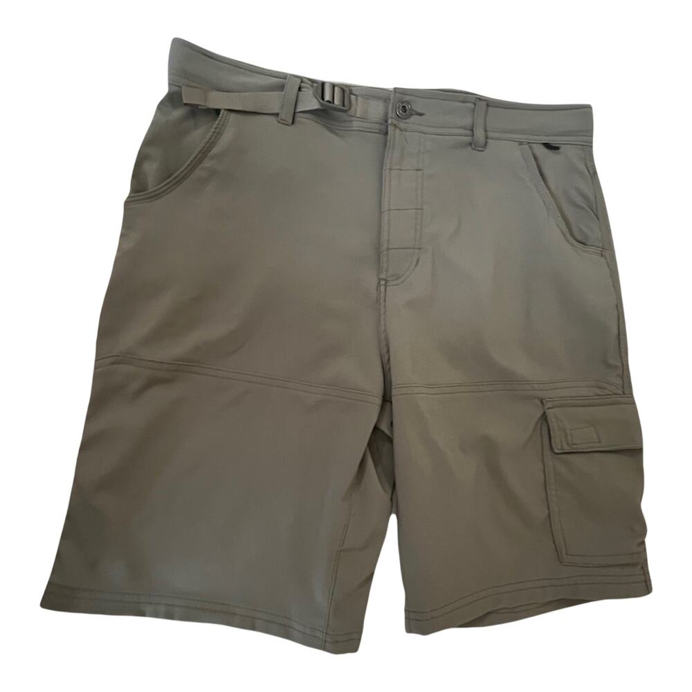 Gerry 36 Cargo Hiking Shorts Stretch Outdoor Utility Performance Comfort Shorts - Picture 13 of 13